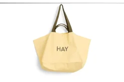 Hay - Weekend Bag (Organic) - Large - Soft Yellow - Soft yellow - 669