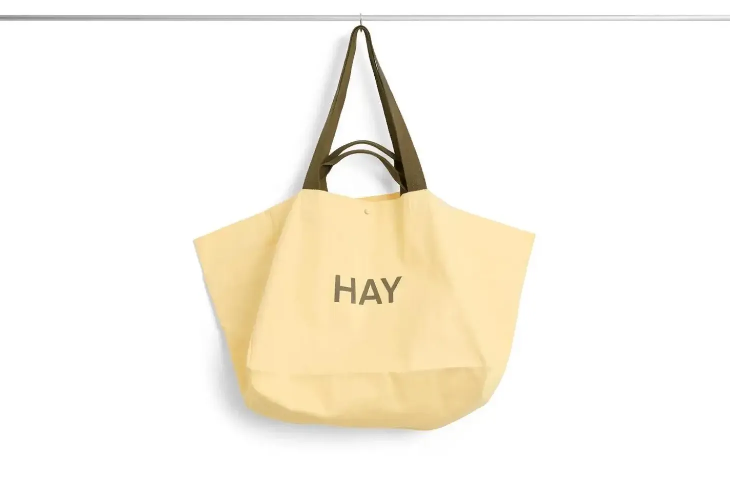 Hay - Weekend Bag (Organic) - Large - Soft Yellow - Soft yellow - 669