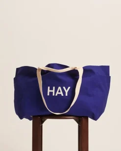 Hay - Weekend Bag (Organic) - Large - Electric Blue - Electric blue - 669