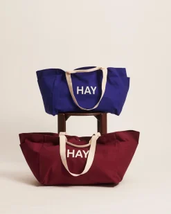Hay - Weekend Bag (Organic) - Large - Grey - Grey - 669