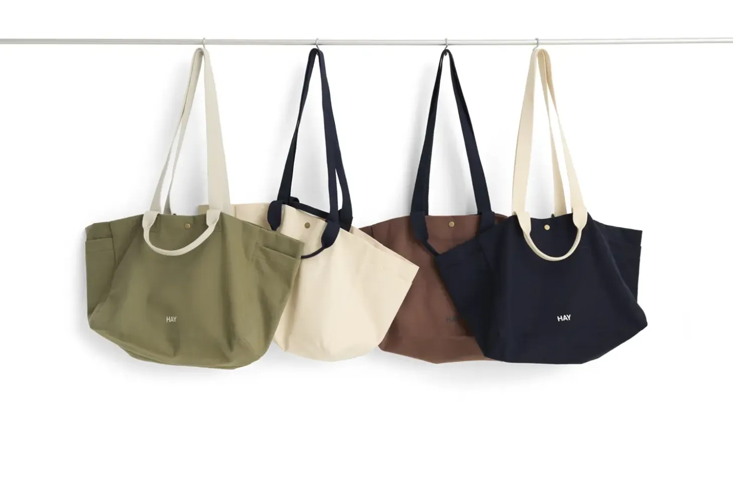 Hay - Weekendtaske - Midnight Blue - H26 x W35.5 x L20 cm
