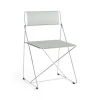 Hay - X-Line Chair - Chromed base Indoor - Pale linden