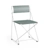 Hay - X-Line Chair - Havestol - Hot galvanised base - Moss