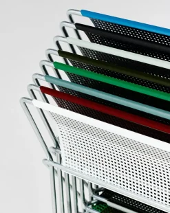 Hay - X-Line Chair - Havestol - Hot galvanised base - Moss