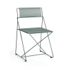 Hay - X-Line Chair - Havestol - Powder coated steel base - Moss