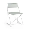 Hay - X-Line Chair - Havestol - Hot galvanised base - Pale linden