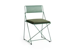 Hay - X-Line Chair - Spisebordsstol - Grøn / Grøn - Leek green