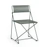 Hay - X-Line Chair Autumn green powder coated steel base - Autumn green