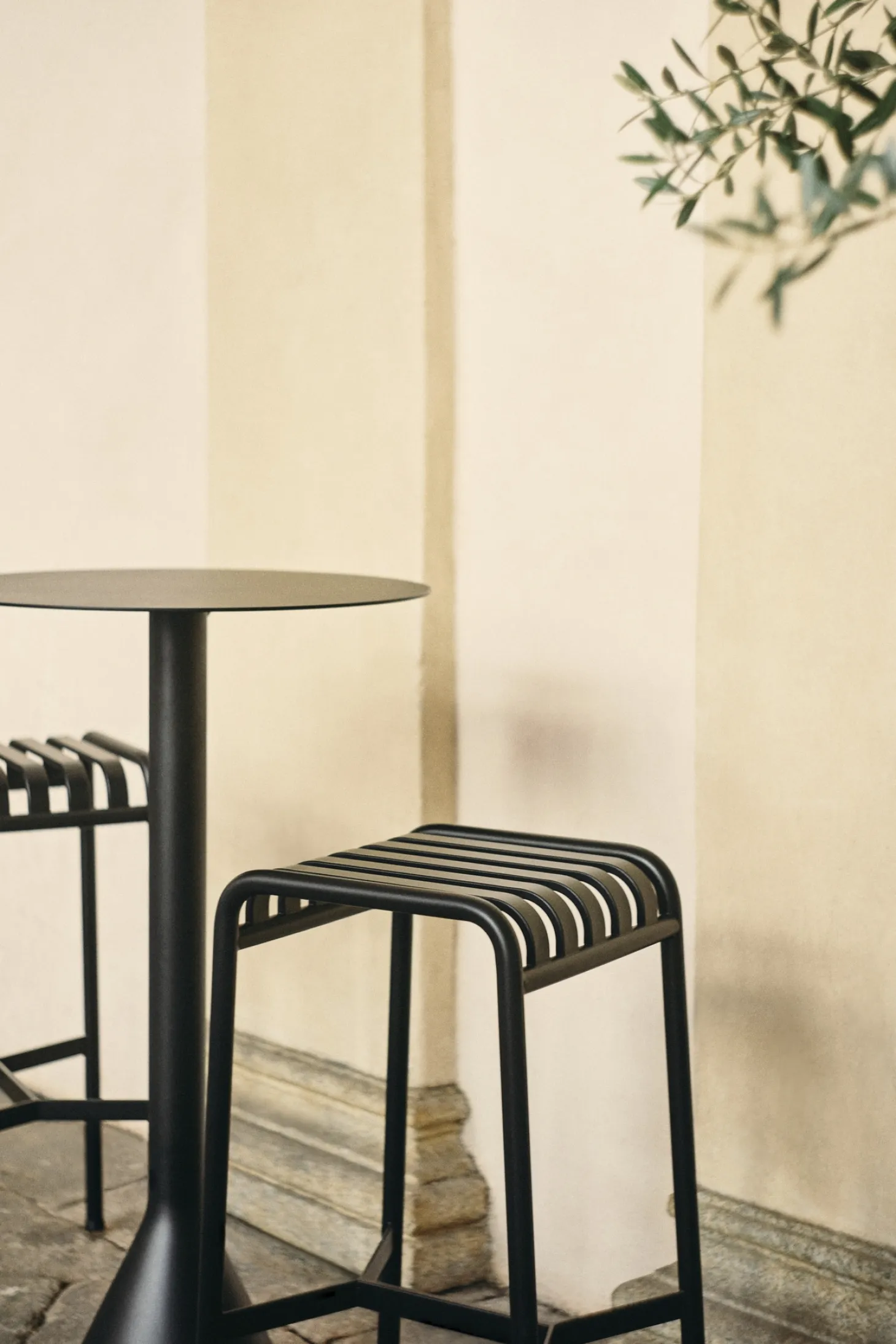 HAY barstol - Palissade Barstol - Anthracite
