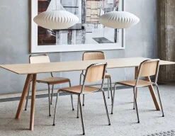 Hay bord - CPH30 spisebord - 200 x 90 cm - Eg lakeret - CPH 30