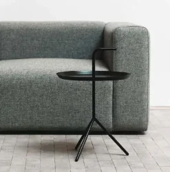 Hay bord - DLM bord - grå Ø38 cm