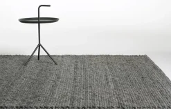 Hay bord - DLM bord - grå Ø38 cm