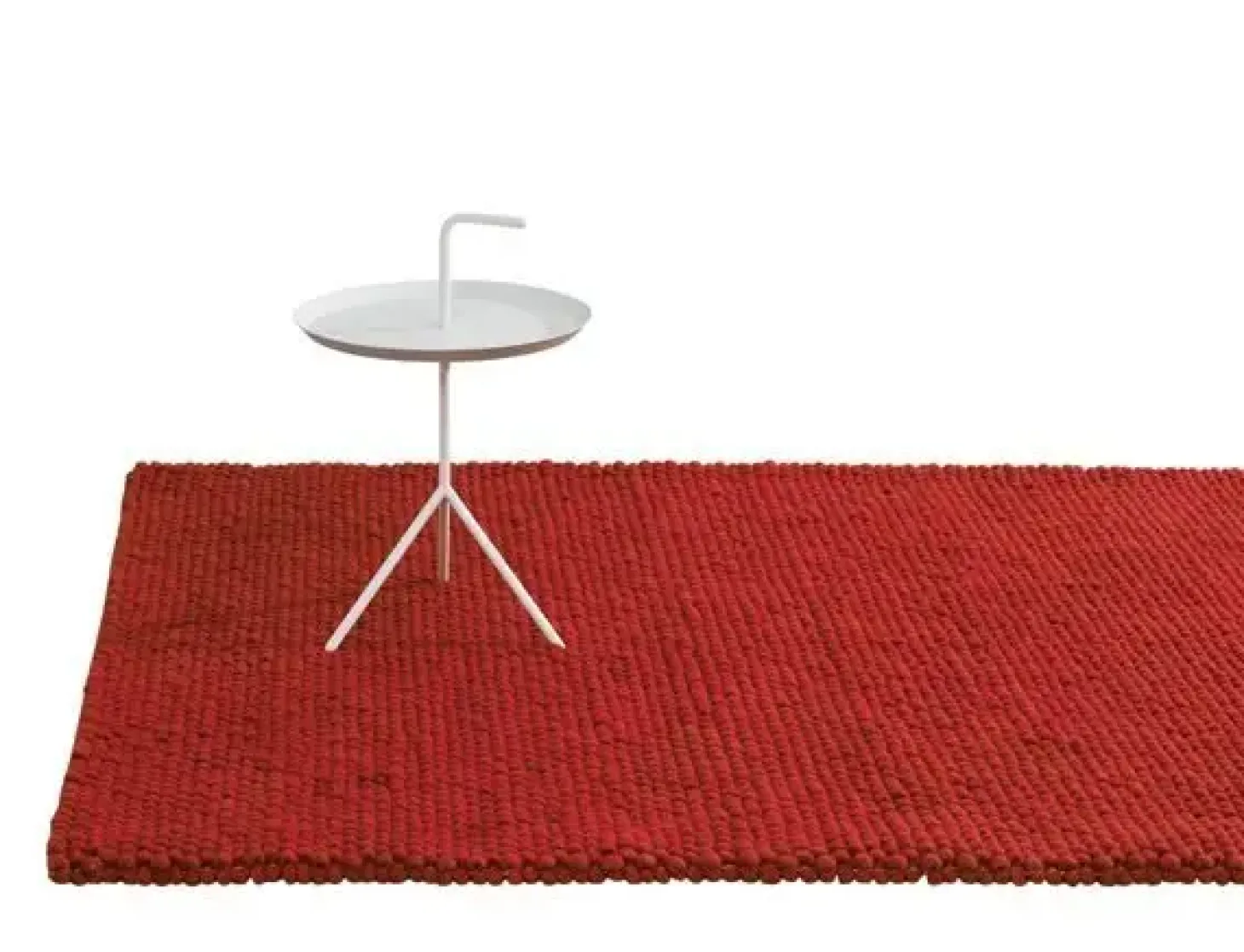Hay bord - DLM bord - hvid - Ø 38 cm - H 43 cm