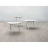 Hay bord - Loop stand round table hvid Ø 120 cm - rundt bord