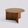 Hay bord - Slit table Wood XL - Walnut