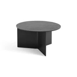 Hay bord - Slit table Wood XL - Black