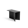 Hay bord - Slit table Wood - Oblong Black