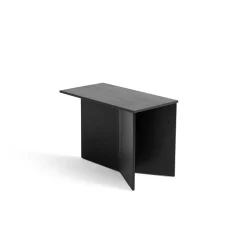 Hay bord - Slit table Wood - Oblong Black