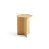 Hay bord - Slit table Wood - High oak