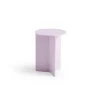 Hay bord - Slit table Wood - High Pink - Slit bord i pink