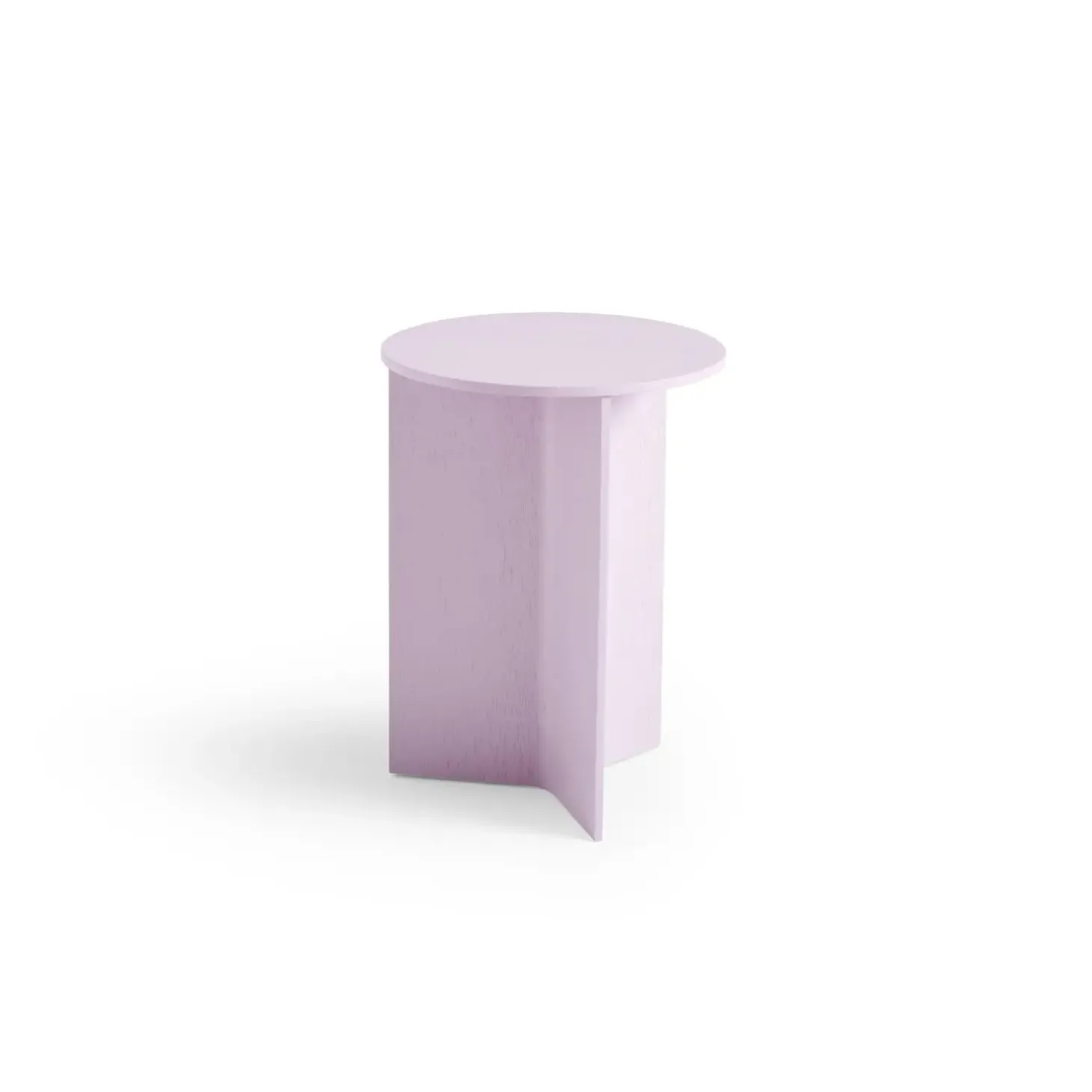 Hay bord - Slit table Wood - High Pink - Slit bord i pink
