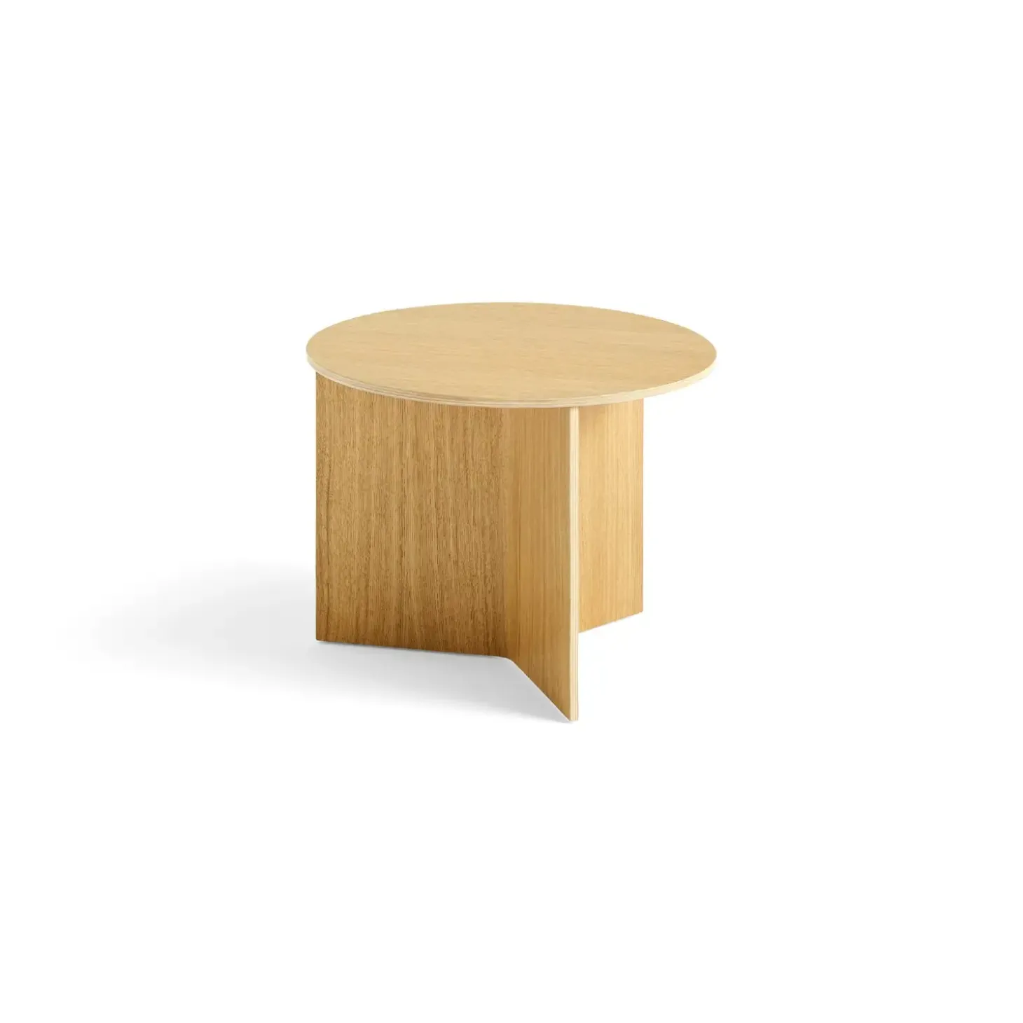 Hay bord - Slit table Wood - Oak