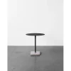 HAY bord - Terrazzo cafébord rund - Grå base/charcoal top