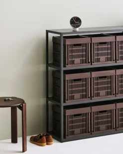 HAY Colour Crate - Cube - Grey