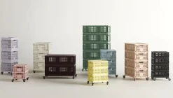 HAY Colour Crate - Cube - Lavender