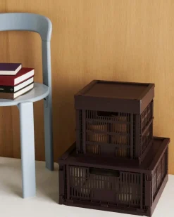 HAY Colour Crate - Cube - Powder