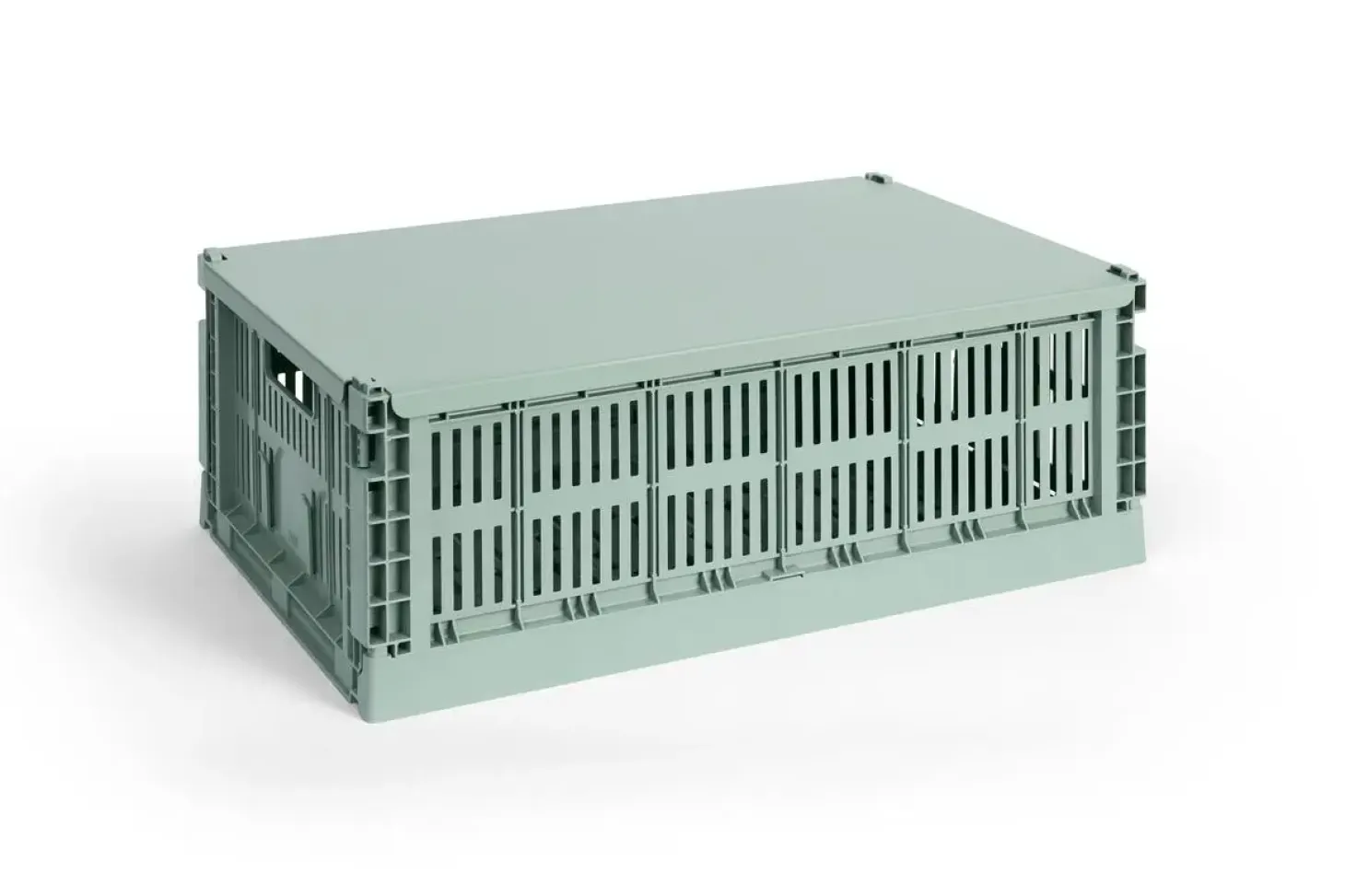 HAY Colour Crate - Large - Sage green