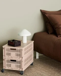 HAY Colour Crate - Large - Bordeaux