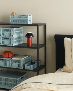 HAY Colour Crate - Large - Dusty blue