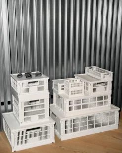 HAY Colour Crate - Large Square - Off-white