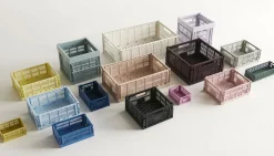 HAY Colour Crate - Medium Square - Sage green