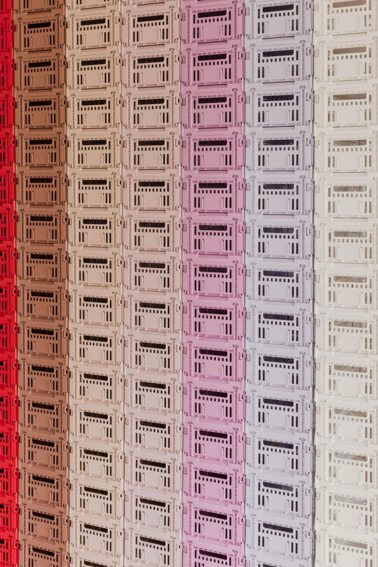 HAY Colour Crate - Small - Sage green