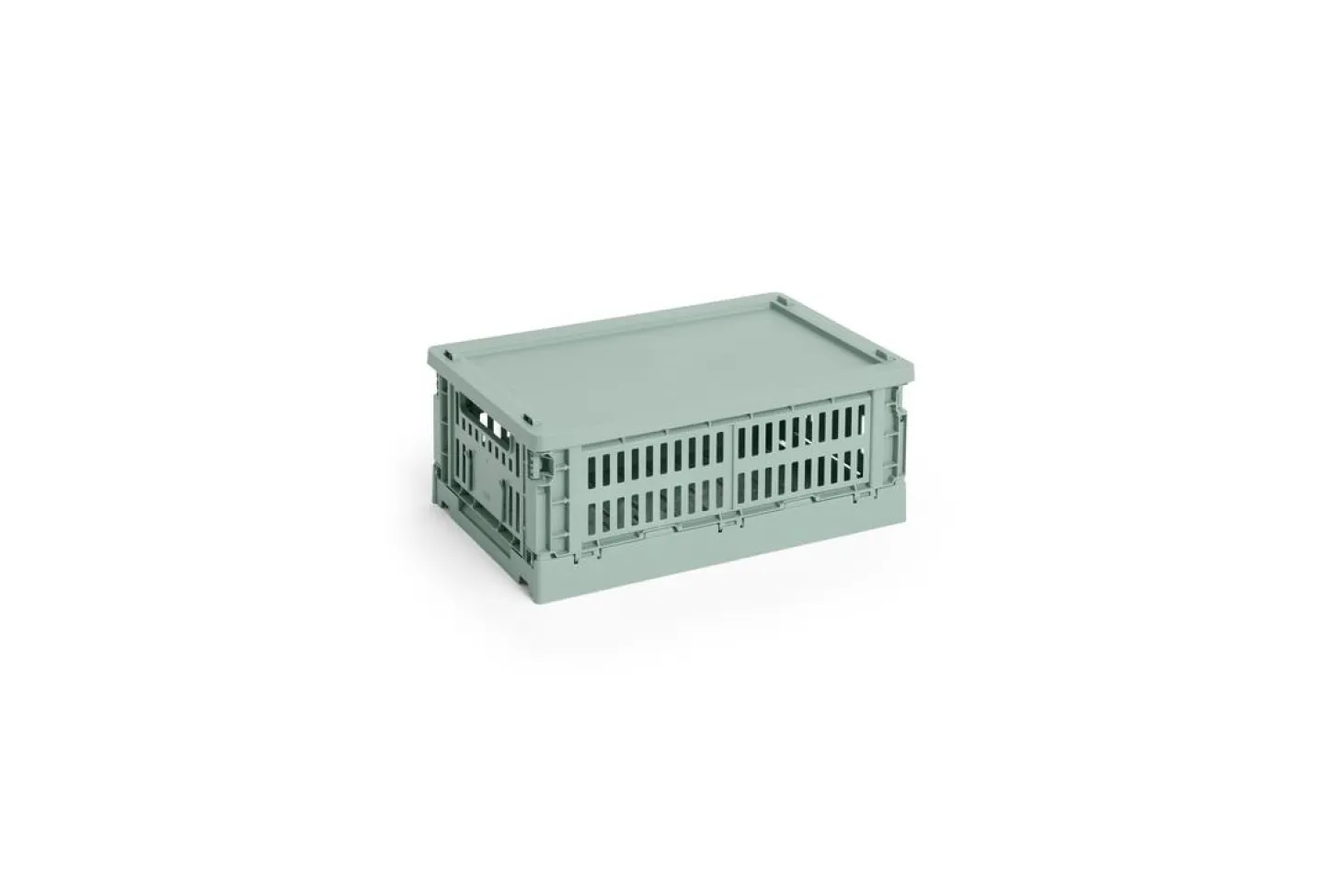 HAY Colour Crate - Small - Sage green