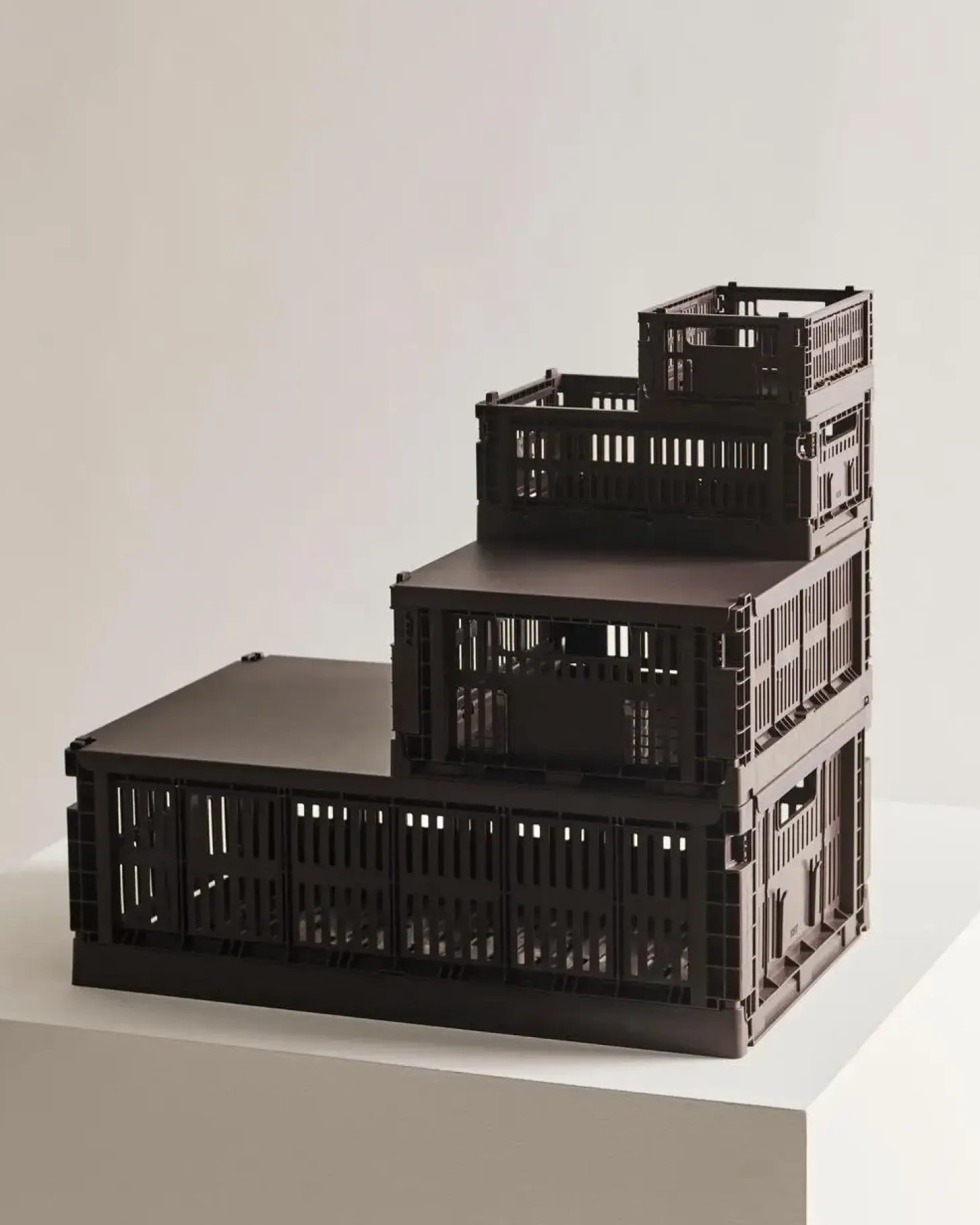 HAY Colour Crate - Small - Bordeaux