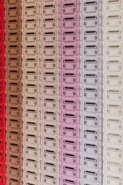 HAY Colour Crate - Small - Bordeaux