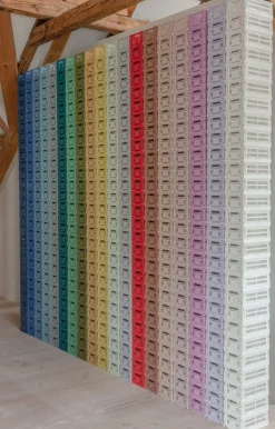HAY Colour Crate - Small - Bordeaux