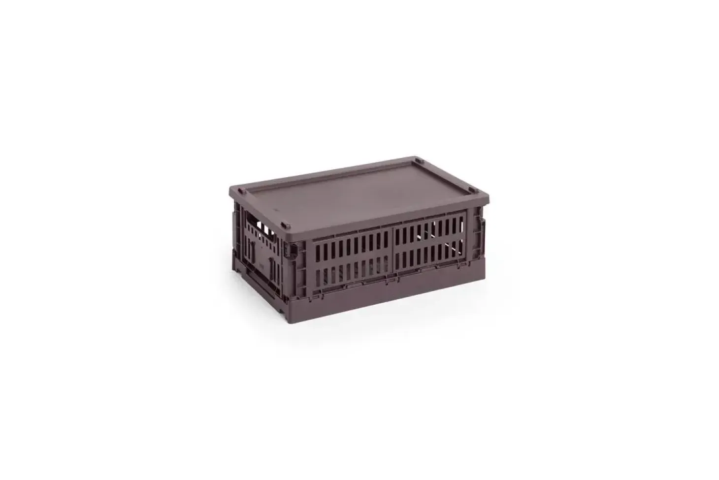 HAY Colour Crate - Small - Bordeaux