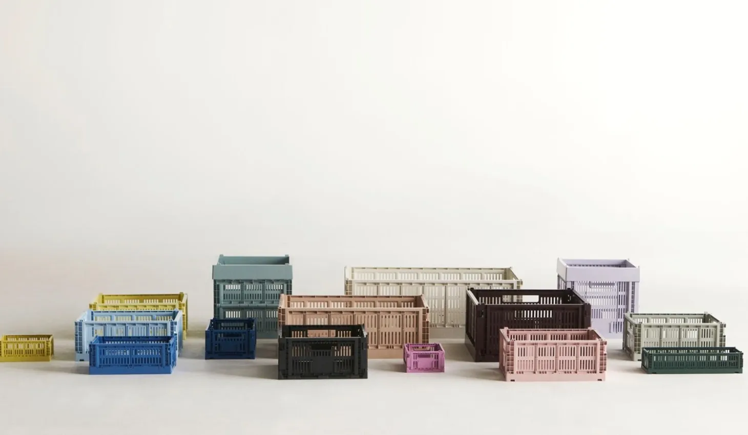 HAY Colour Crate - X-Large - Bordeaux