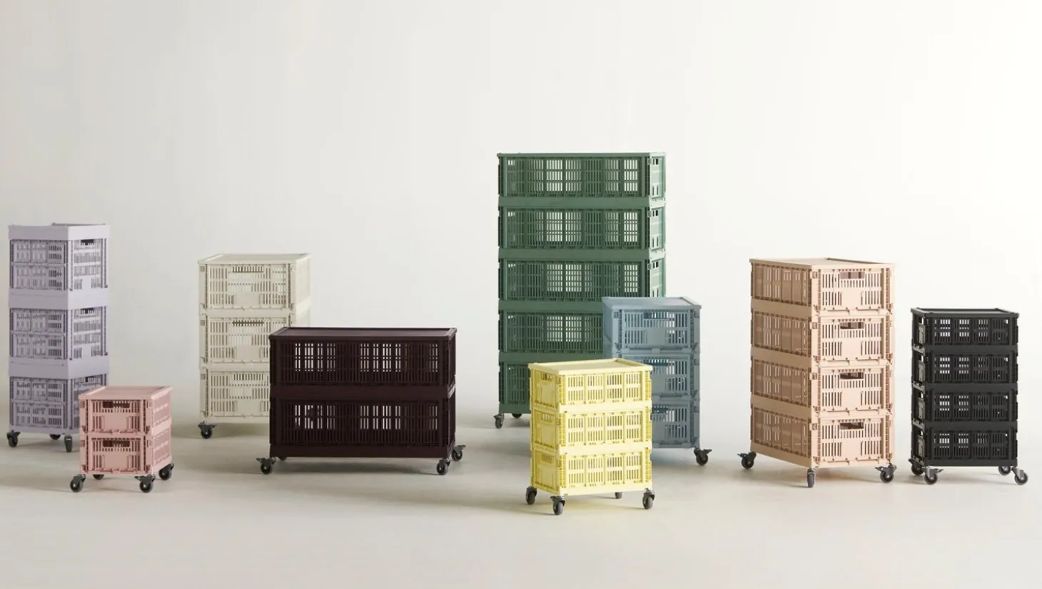 HAY Colour Crate - X-Large - Bordeaux