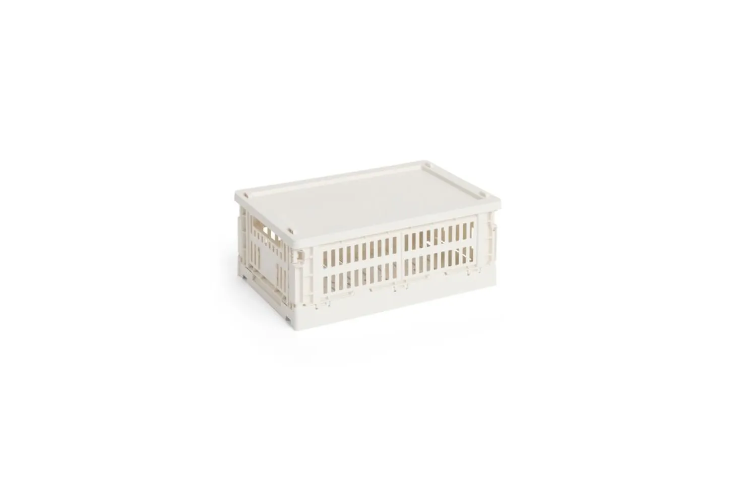 HAY Colour Crate Lid Plastic - Small - Off-white
