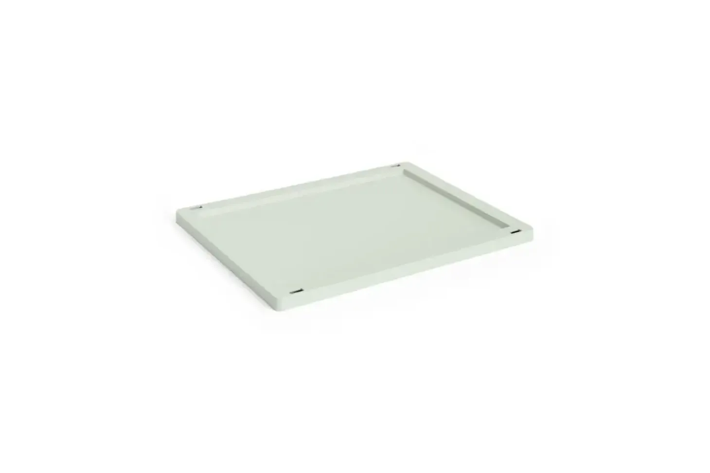 HAY Colour Crate Lid Plastic - Medium - Mint