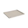 HAY Colour Crate Lid Plastic - Medium - Warm grey