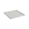 HAY Colour Crate Lid Plastic - Medium Square / Cube - Grey
