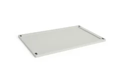 HAY Colour Crate Lid Plastic - Large - Grey