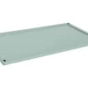 HAY Colour Crate Lid Plastic - X-Large - Sage green
