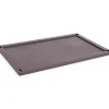 HAY Colour Crate Lid Plastic - Large - Bordeaux